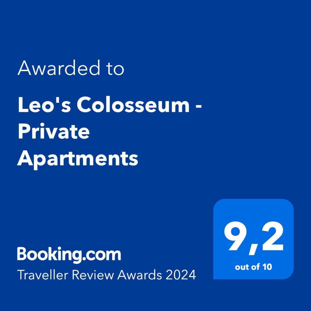 Leo'S Colosseum - Private Apartments 罗马 外观 照片